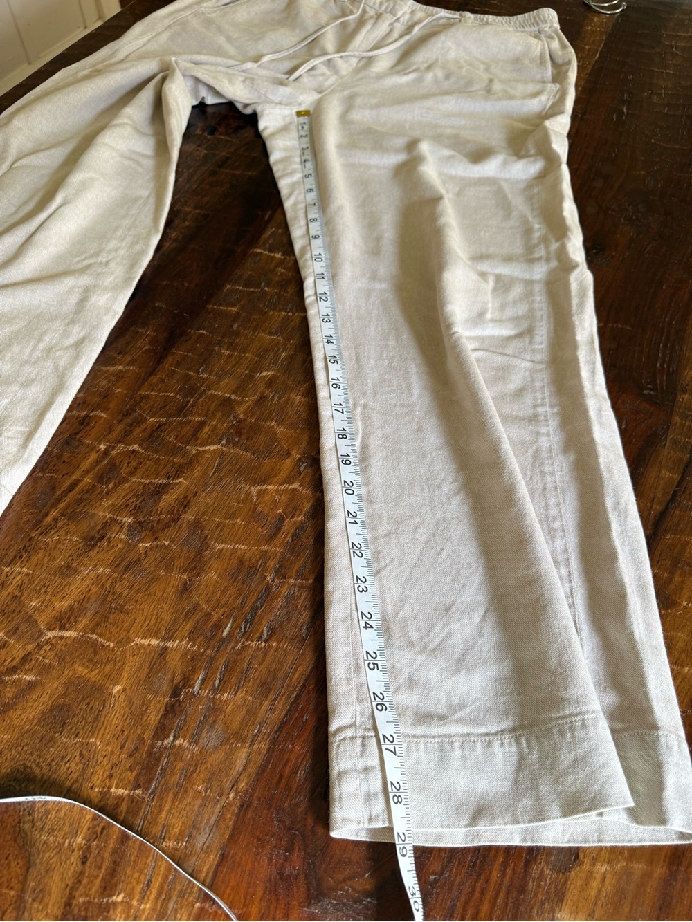 Talbots Easy Drawstring Pant 14 - Picture 8 of 9